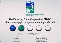 BWGV-Auszeichnung